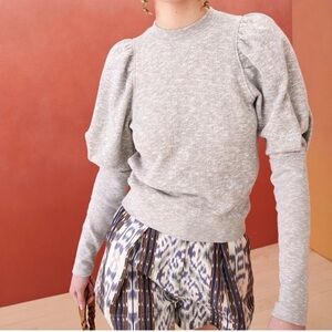 Ulla Johnson Philo Pullover Sweatshirt